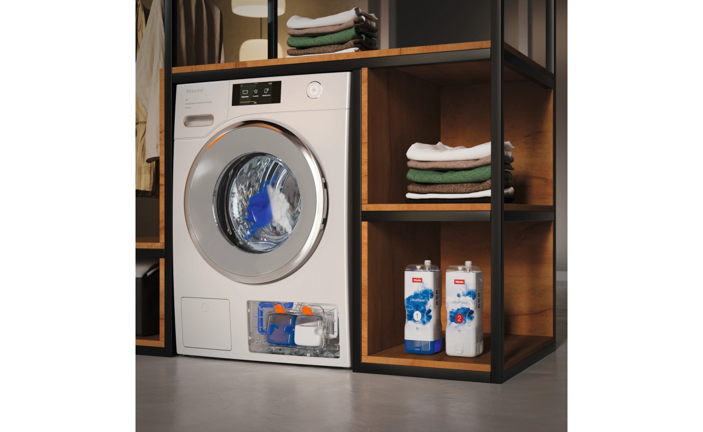 Miele 9kg Front Load Washing Machine WWI860WCS