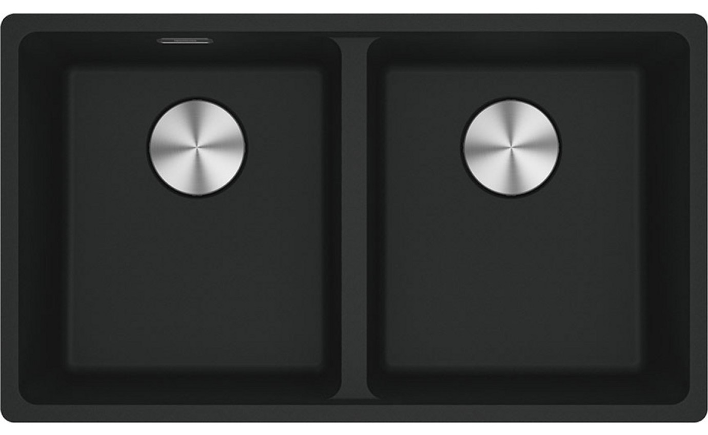 Franke Maris Double Bowl Sink MRG6203535MBB