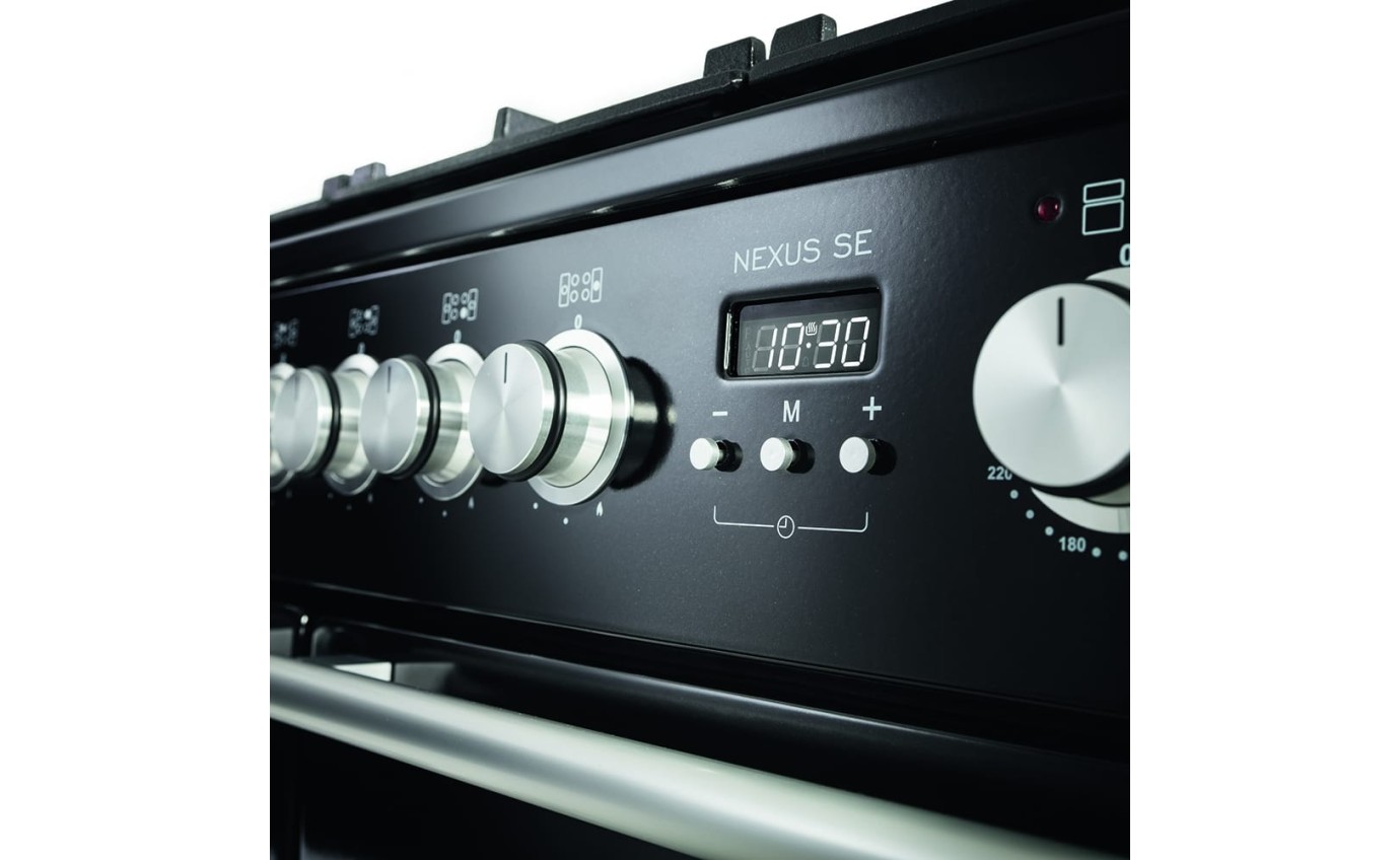 Falcon 110cm Dual Fuel Range Cooker NEXSE110DFSSCH