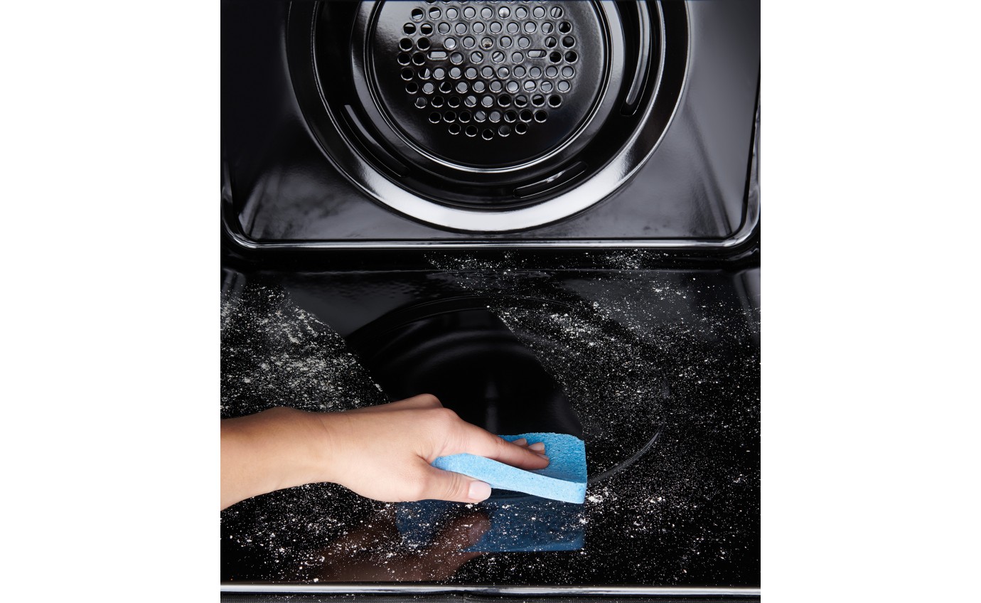 Westinghouse 60cm Multifunction PyroClean Oven with AirFry (Dark Stainless Steel) WVEP6918DD