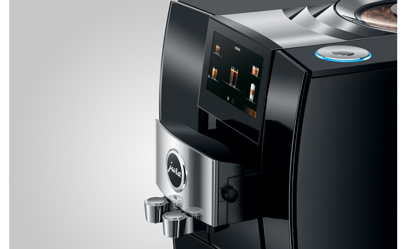 Jura Z10 Automatic Coffee Machine (Diamond Black) 15423