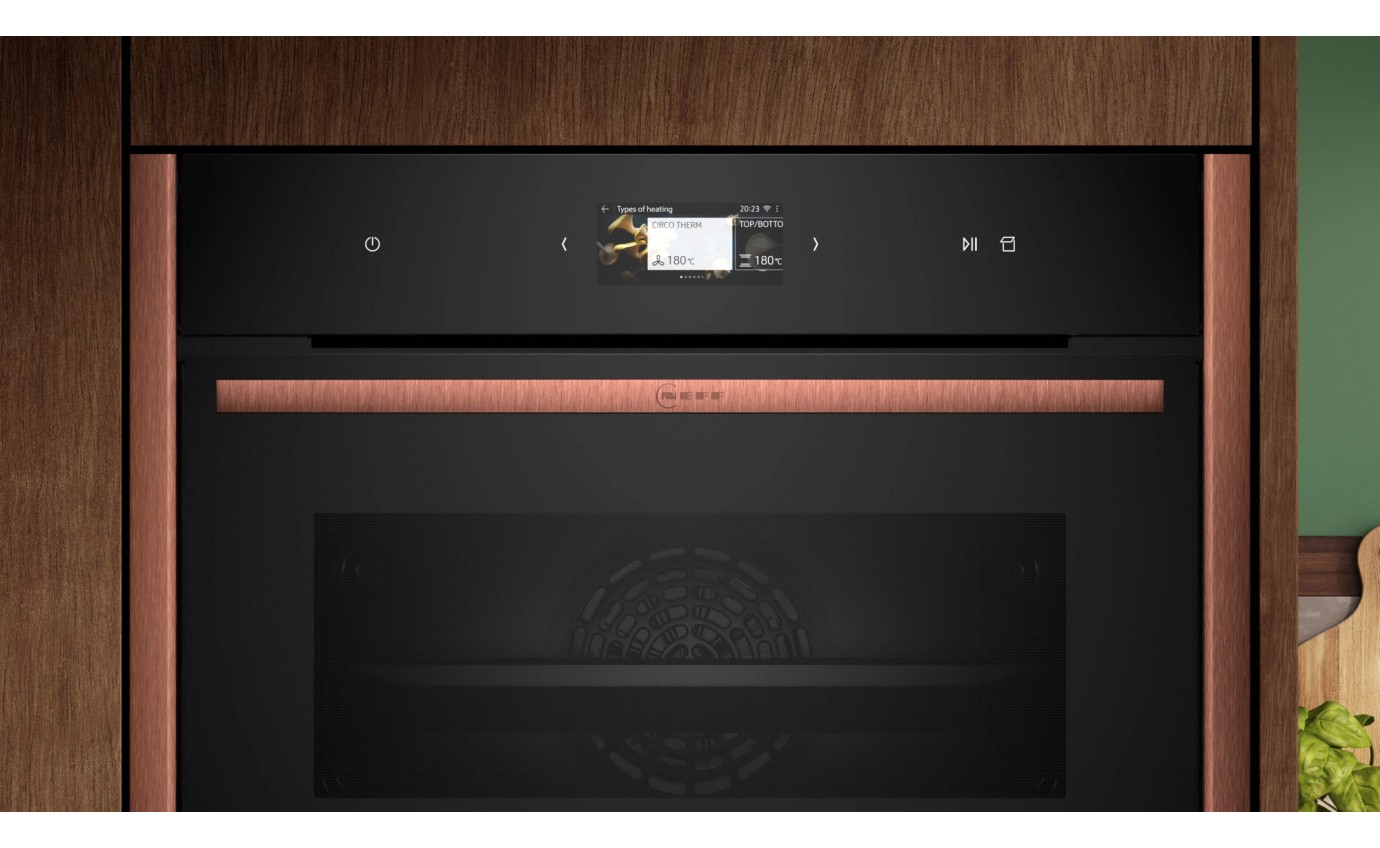 Neff 45cm N 90 Built-in Compact Oven with Steam Function (Anthracite Grey) C29FS31Y0AAG