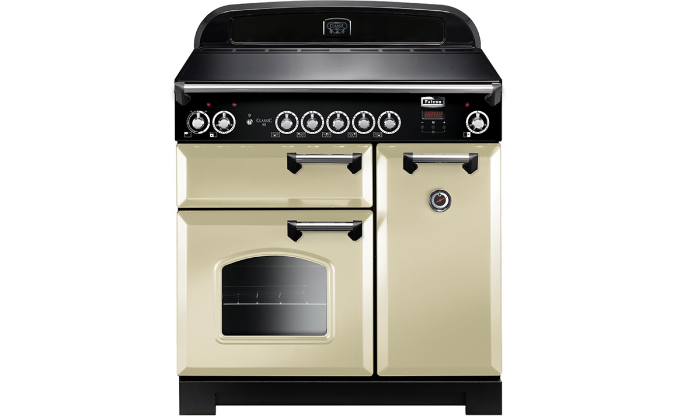 Falcon Classic 90cm Induction Range Cooker CLA90EI5CRCH