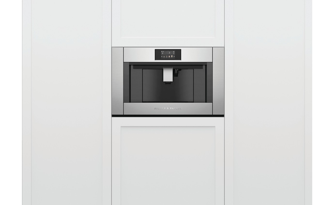 Fisher & Paykel 76cm Series 9 Professional Built-in Coffee Maker EB76PSX1