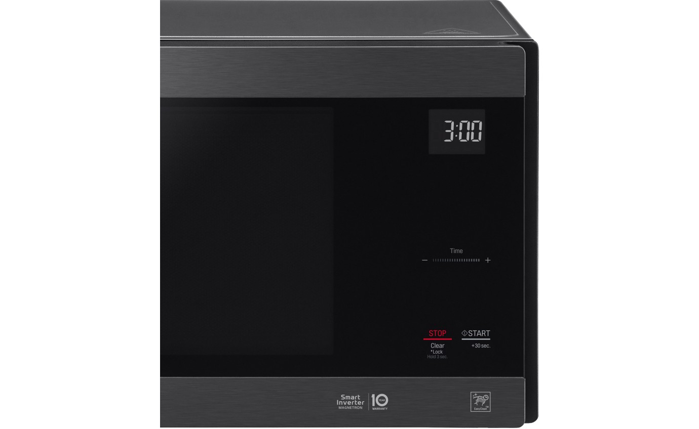 LG 42L 1200W NeoChef® Smart Inverter Microwave Oven (Matte Black) MS4296OMBB