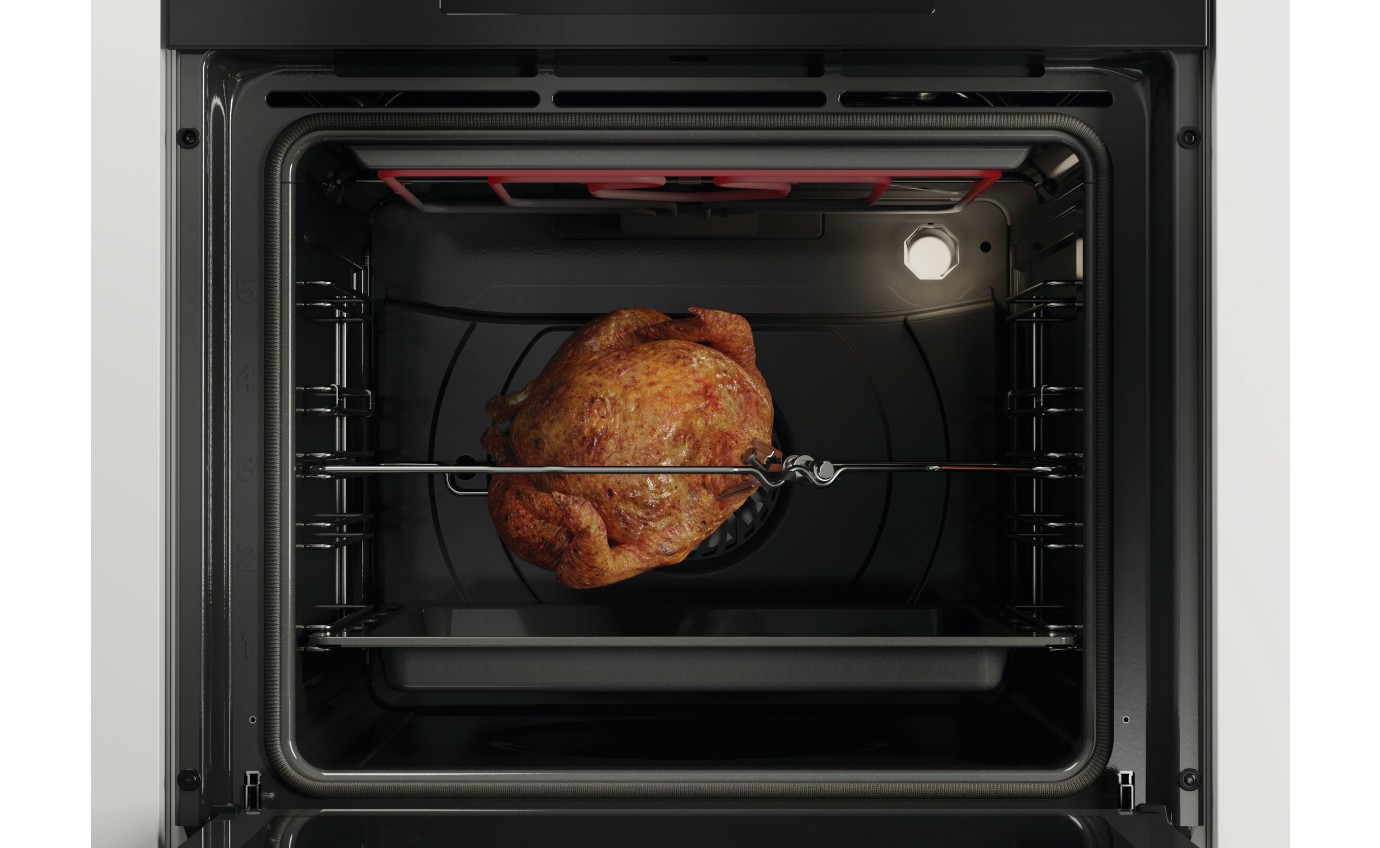 Haier 60cm 14 Function Self-Cleaning Oven HWO60S14EPB4