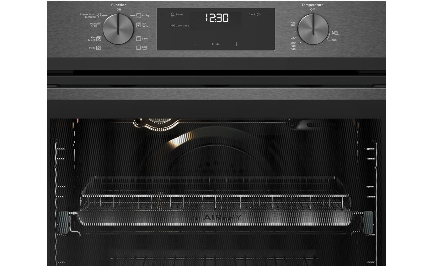 Westinghouse 60cm Multifunction Oven (Dark Stainless Steel) WVE6516DD