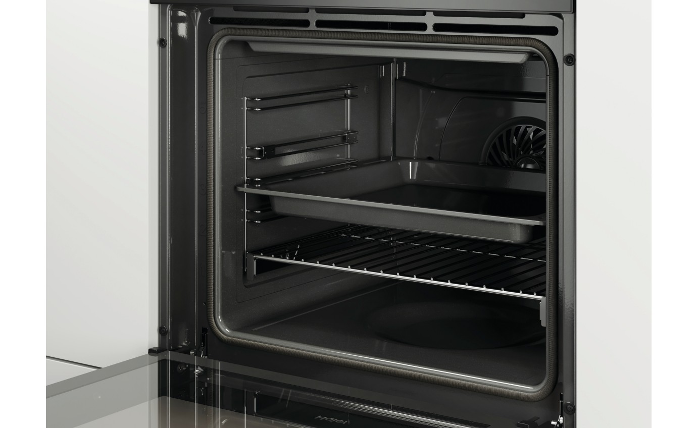 Haier 60cm 14 Function Self-Cleaning Oven HWO60S14EPB4