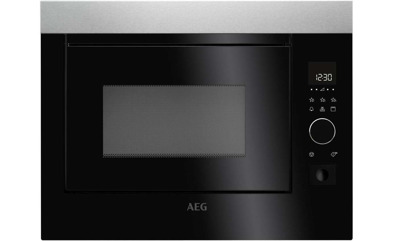 AEG 46cm Built-in Microwave Oven with Grill MBE2658DEM