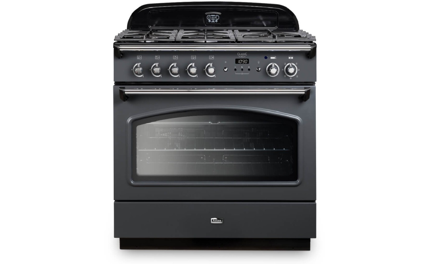 Falcon 90cm Dual Fuel Range Cooker CLA90FXDFSLCH