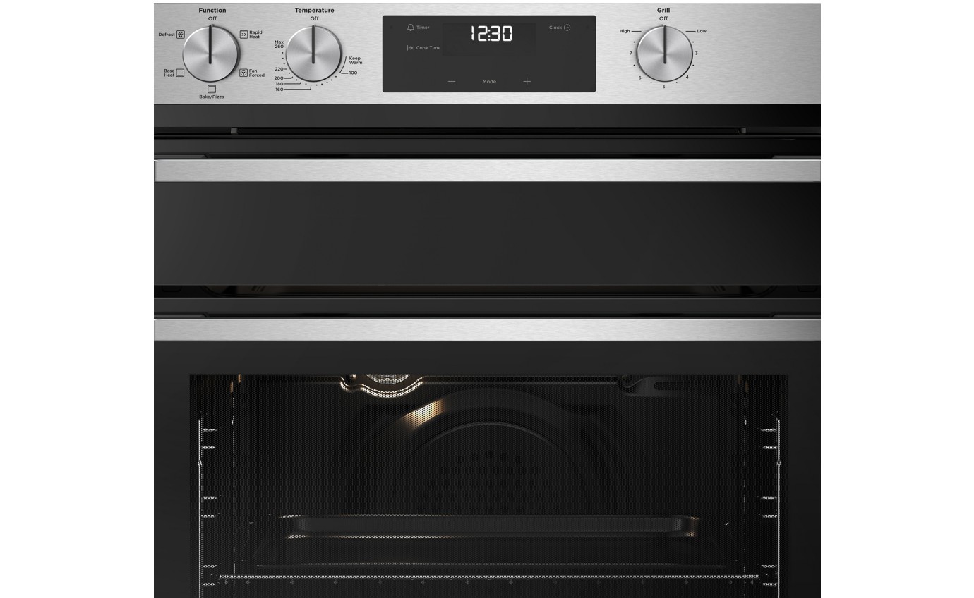 Westinghouse 60cm Multi-function Oven WVE6555SD