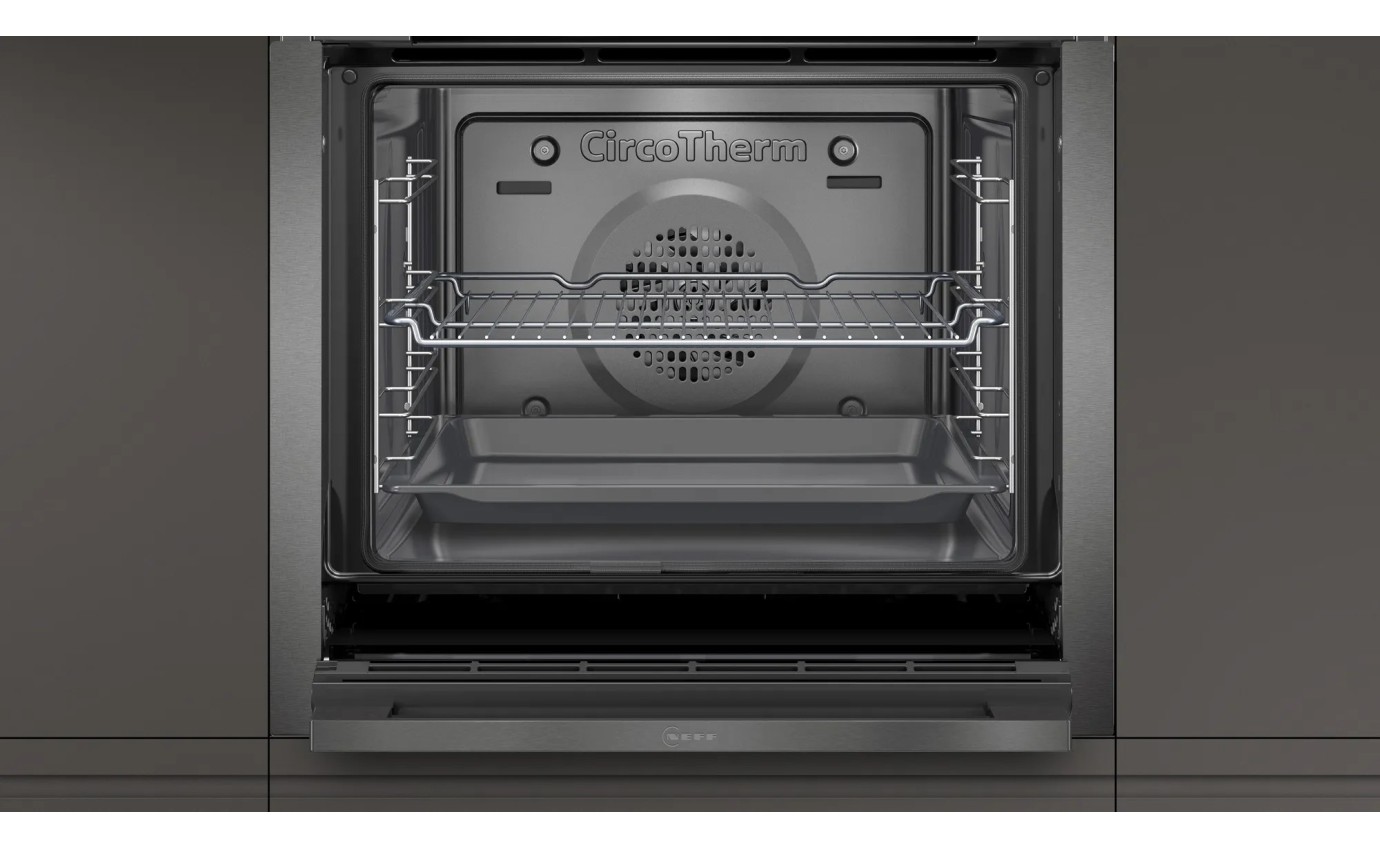 Neff N 50 60cm Built-In Oven with Added Steam Function (Graphite Grey) B5AVM7AG0A