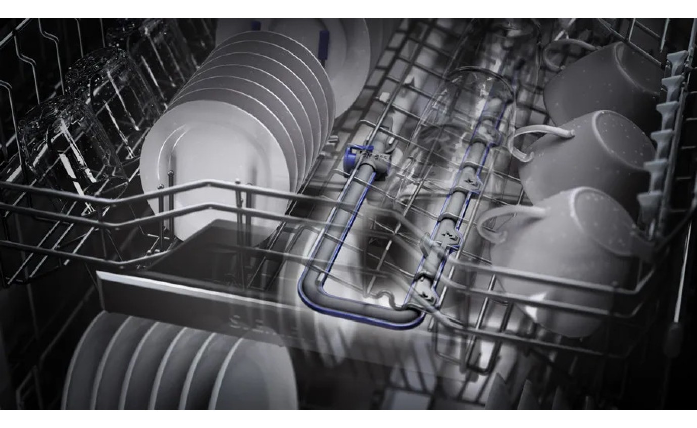 Siemens iQ500 Built-Under Dishwasher Stainless Steel SN45HS01CA