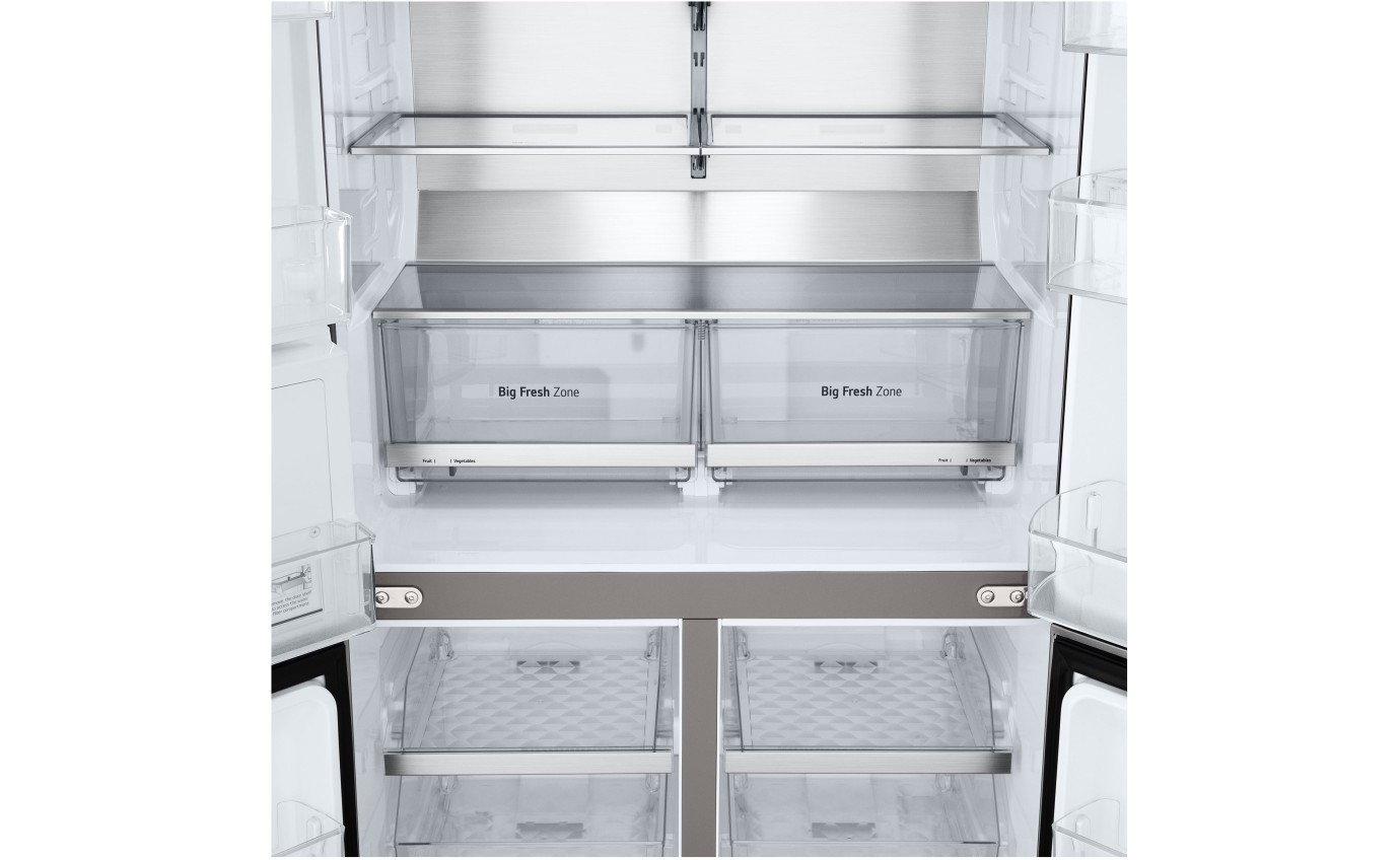 LG 637L French Door Fridge (Stainless Steel) GFL700PL