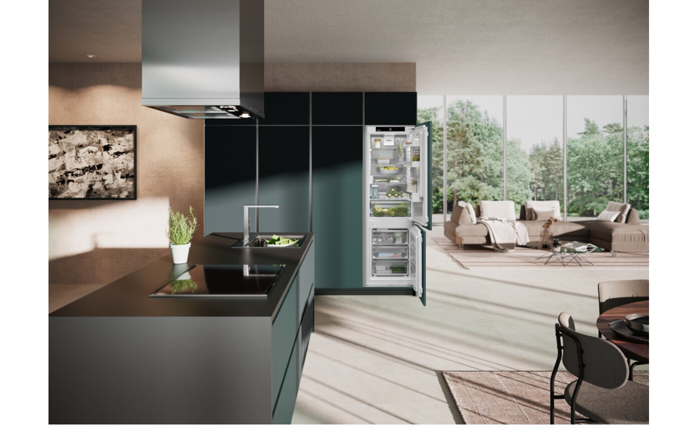 Liebherr 254L Plus Series Integrated Bottom Mount Fridge ICNH5133
