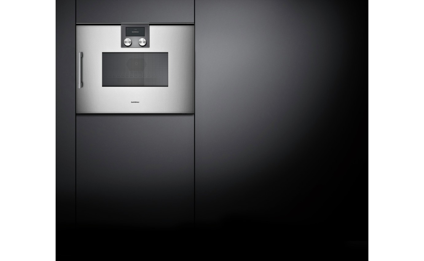 Gaggenau 45cm Compact Microwave Oven BMP250110