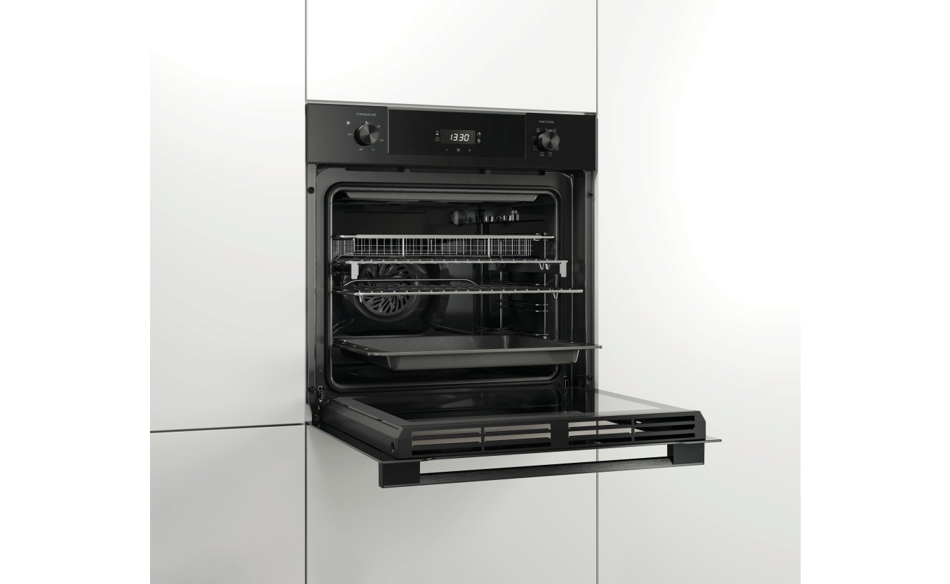 Haier 60cm 7 Function Oven with Air Fry HWO60S7EB4