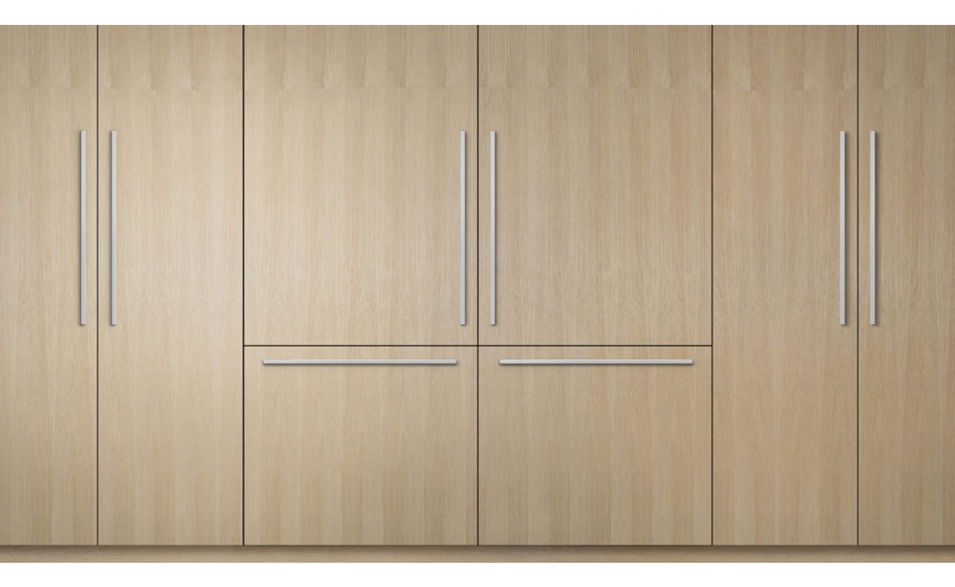 Fisher & Paykel 91cm Series 7 Integrated Refrigerator Freezer, Ice RS9120WRJ1
