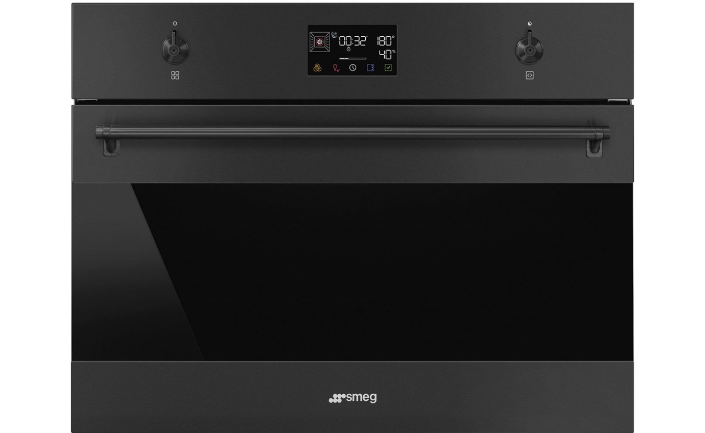 Smeg 45cm Combi Steam Oven SOA4302S3N