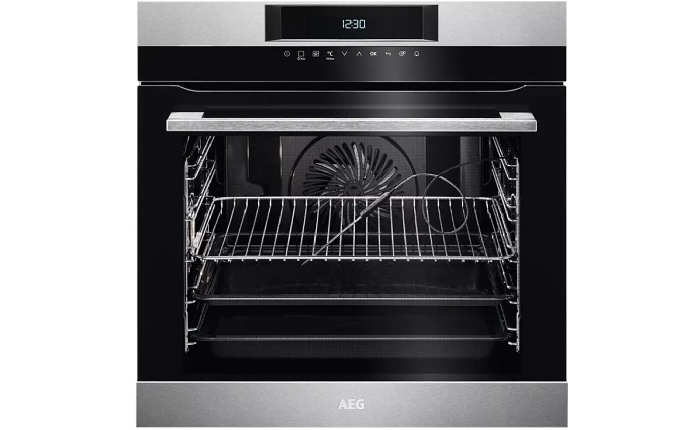 AEG 60cm SenseCook Pyroluxe Oven BPK742320M