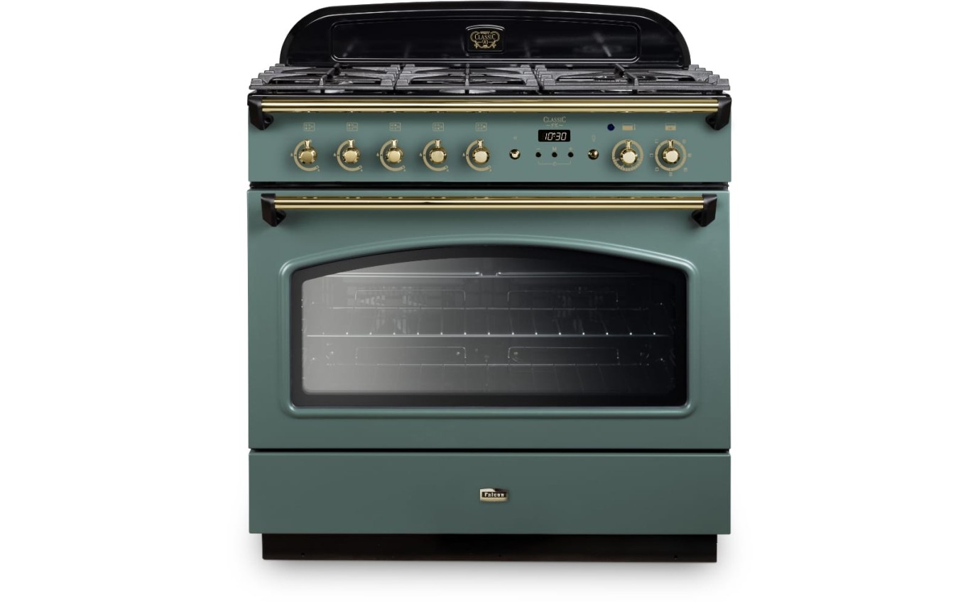 Falcon 90cm Dual Fuel Range Cooker CLA90FXDFMGBR