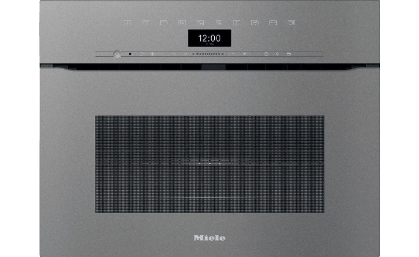 Miele 60cm Speed Oven H7440BMXGG