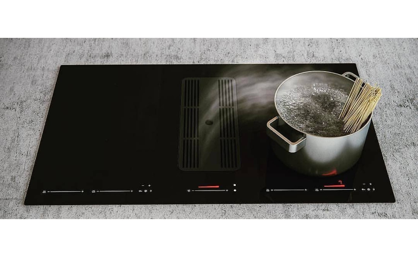 Sirius 4 Zone Induction Cooktop & Integrated Rangehood SDDH3