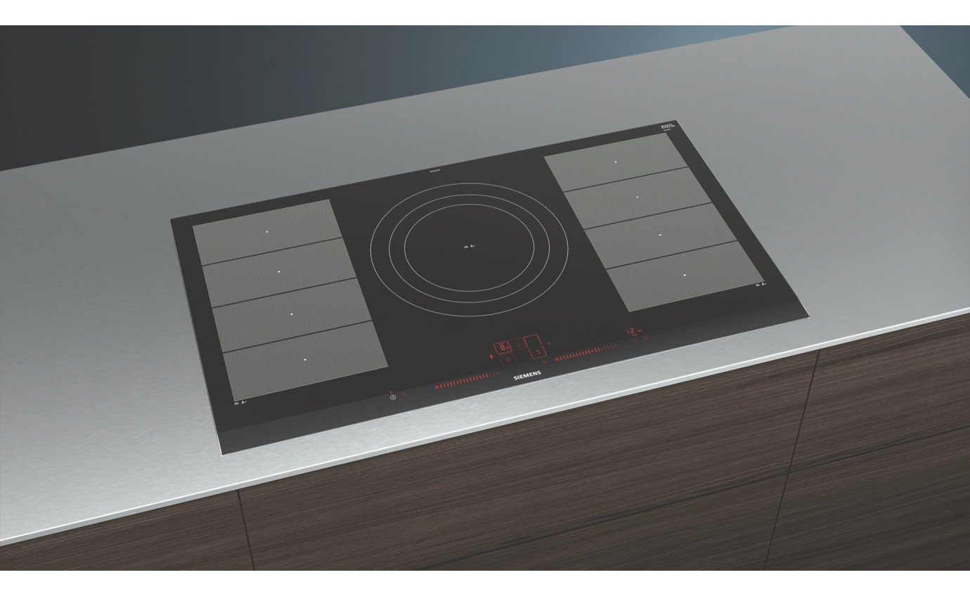 Siemens iQ700 90 cm FlexInduction cooktop EX975LVC1E