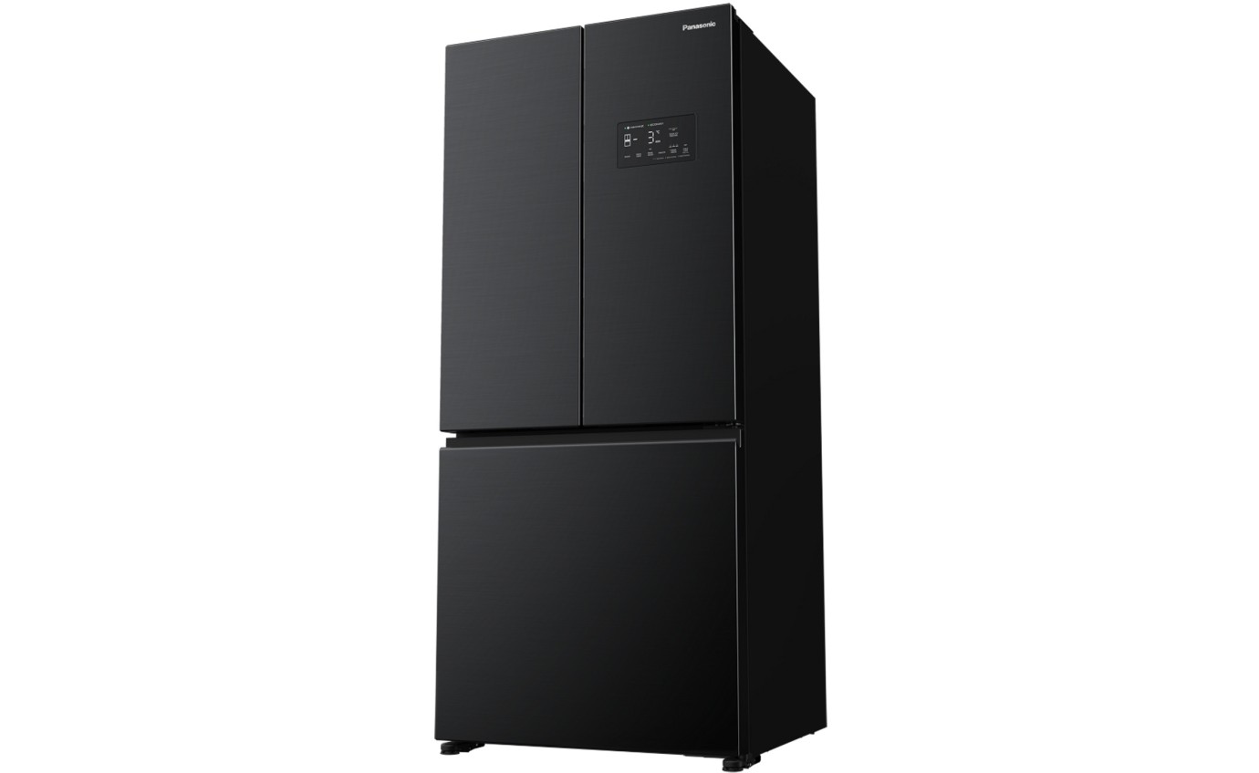Panasonic 500L PRIME+ Edition French Door Fridge (Dark Stainless Steel) NRCW530HVKA
