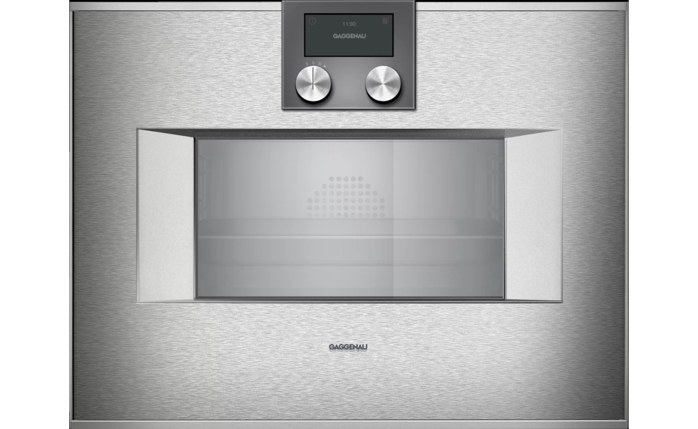 Gaggenau 60cm Combination Steam Oven BS470112