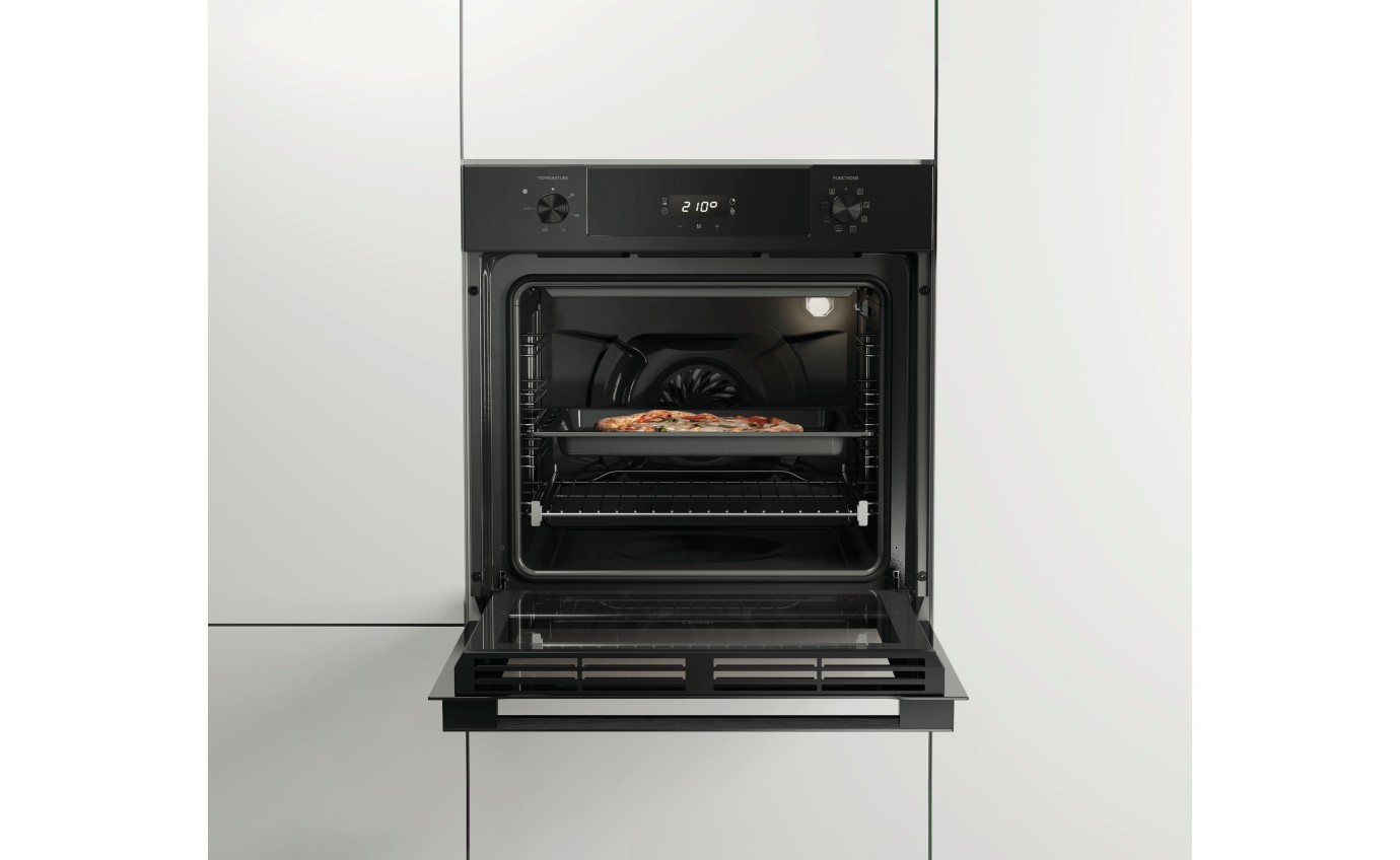 Haier 60cm 7 Function Oven with Air Fry HWO60S7EB4