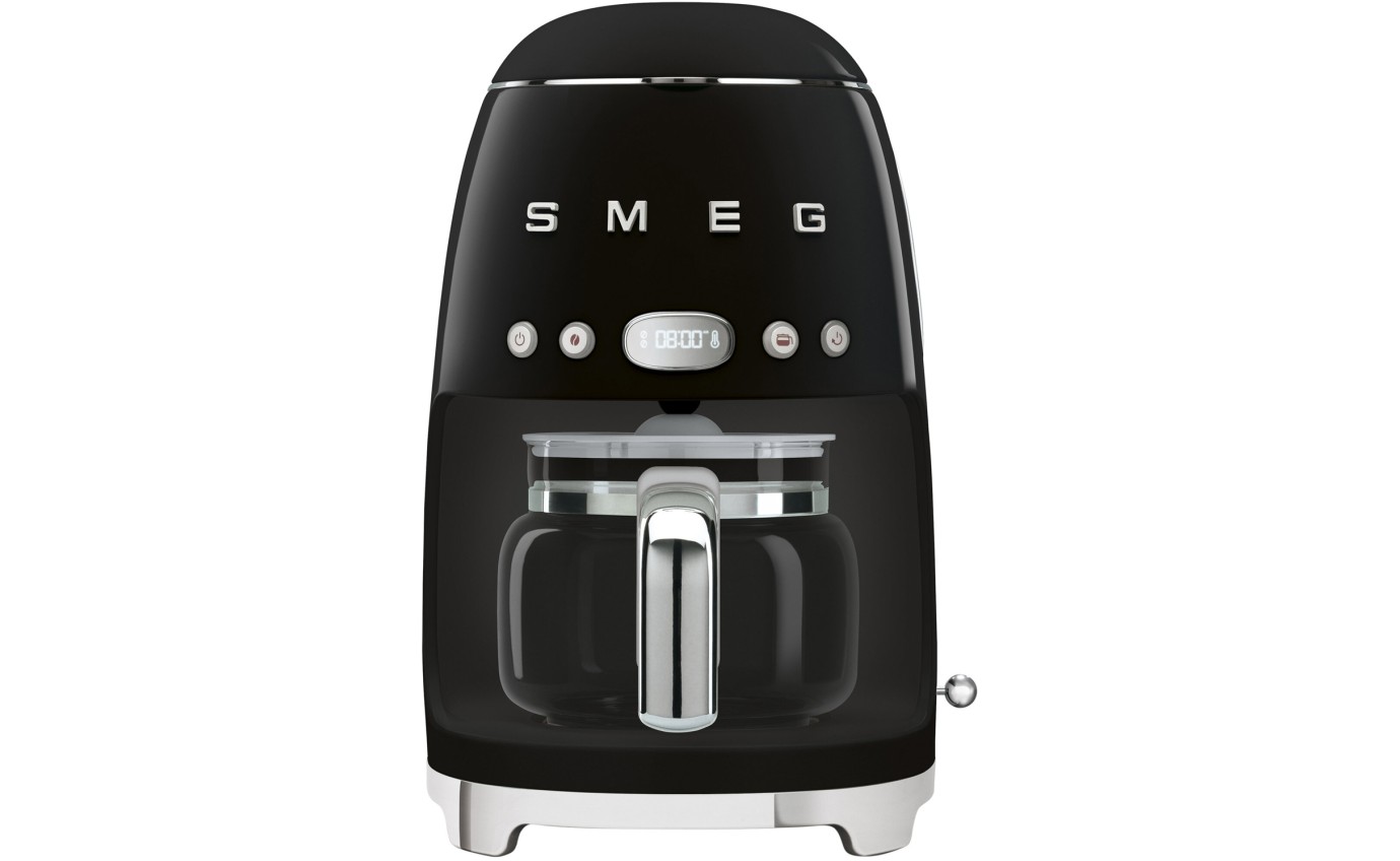 Smeg Drip Filter Coffee Machine - Black DCF02BLAU