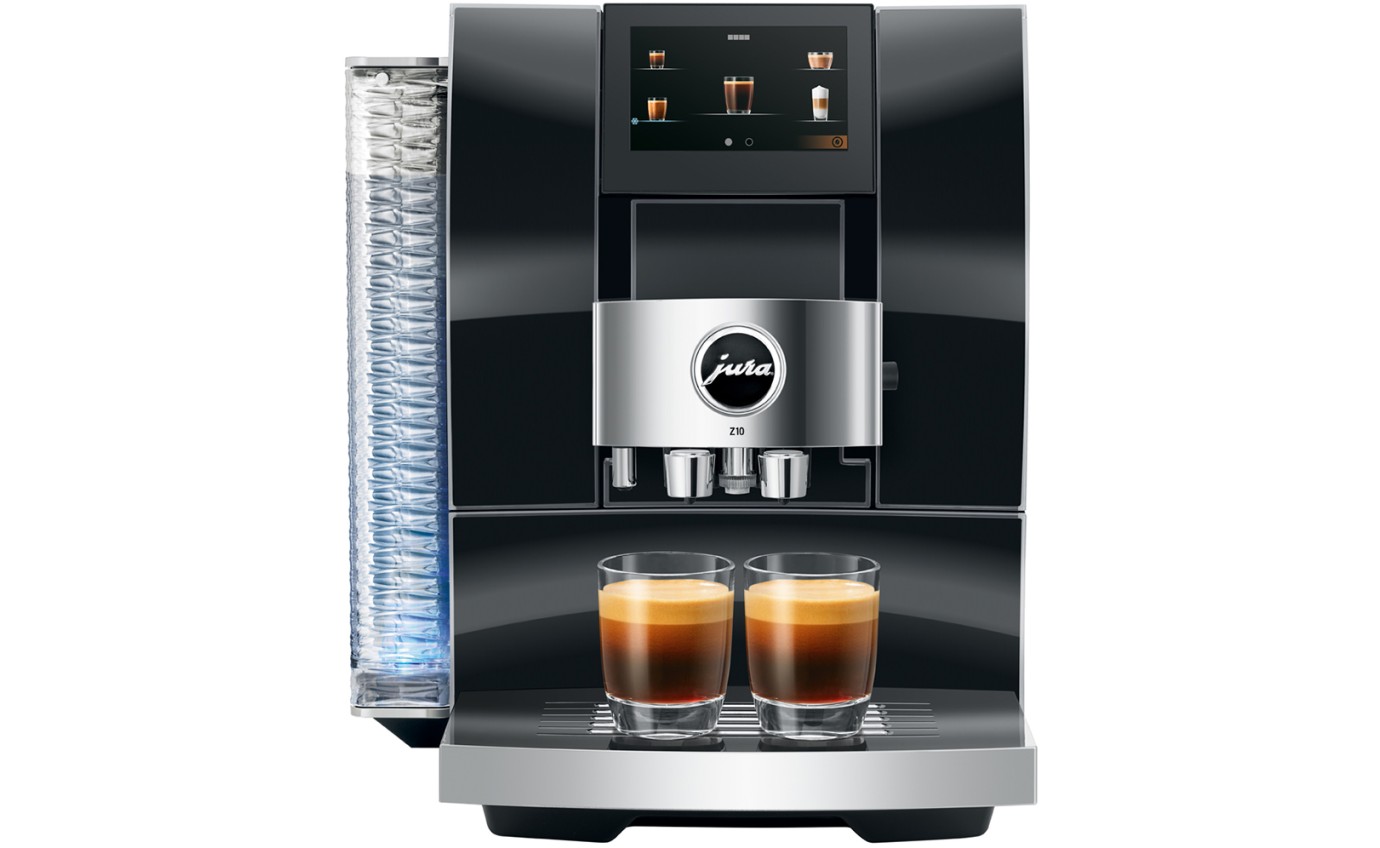 Jura Z10 Automatic Coffee Machine (Diamond Black) 15423