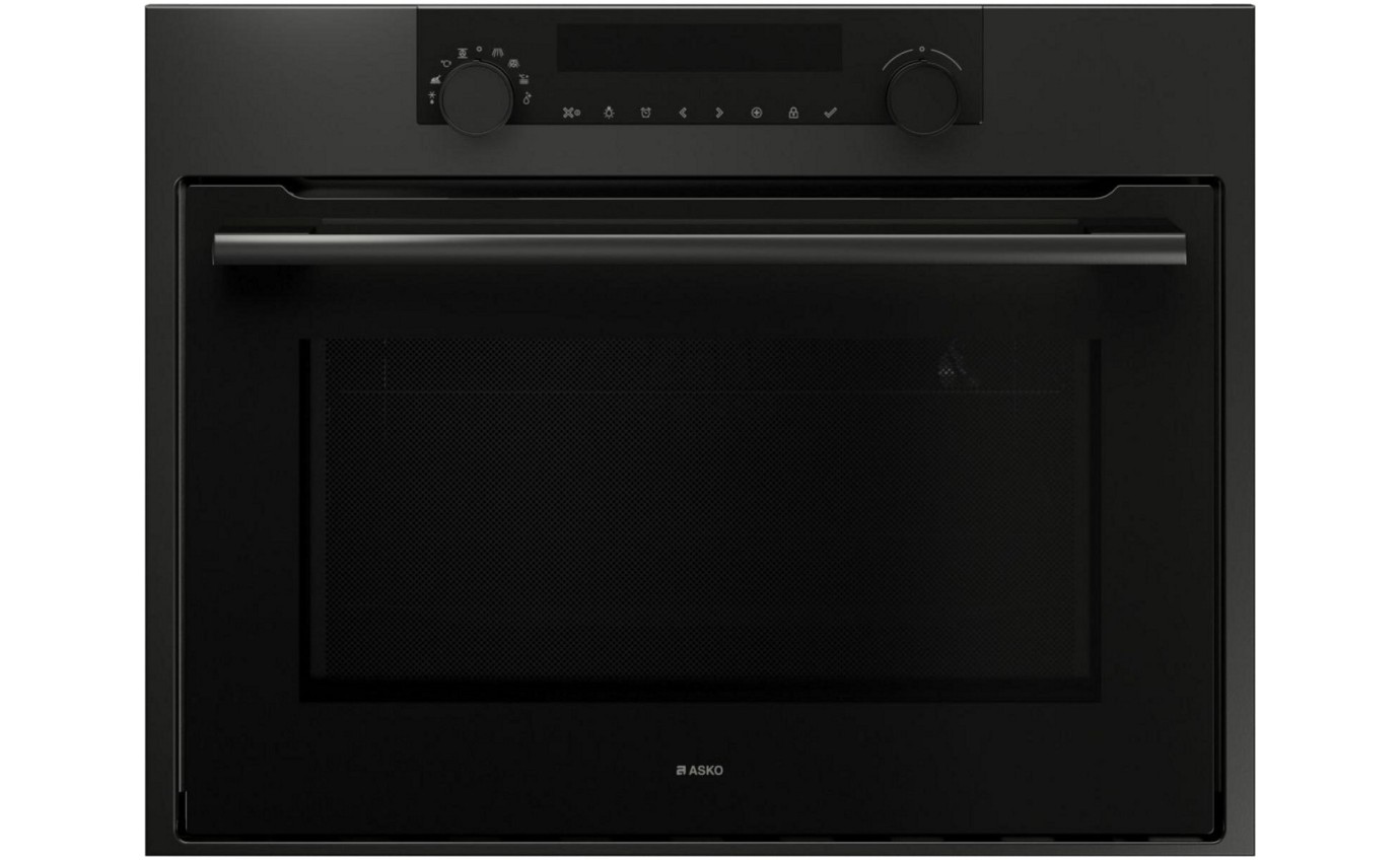 Asko 45cm Compact Combi Microwave Oven (Graphite Black) OCM8487A1