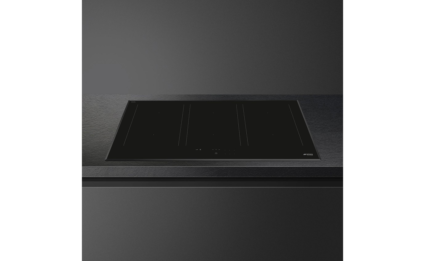 Smeg 90cm Universale Hob SAI3964B