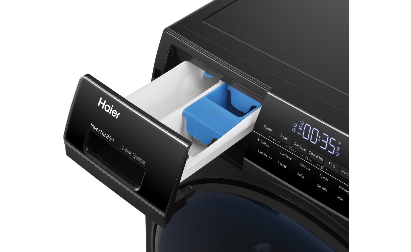 Haier 8.5kg 500 Series Front Load Washing Machine (Dark) HWF85ANB1