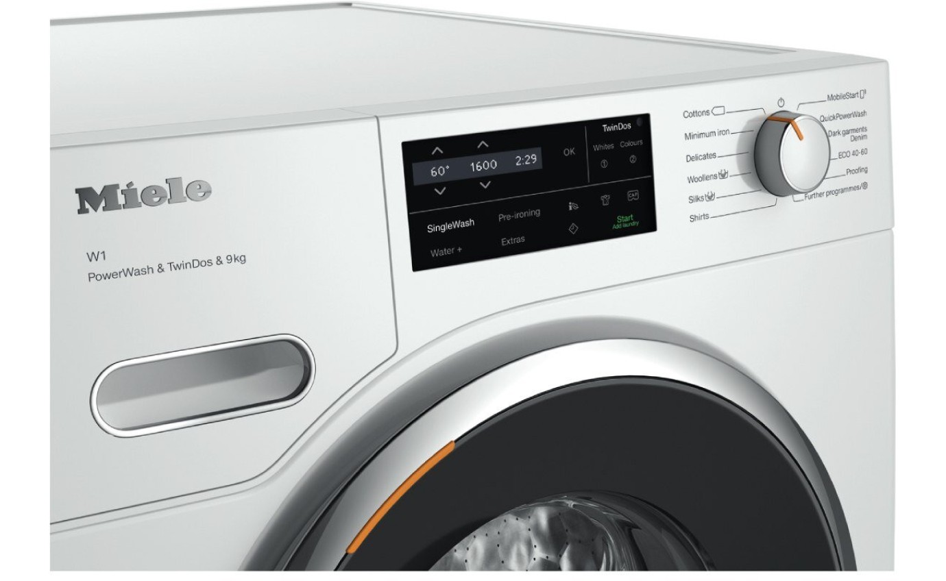 Miele 9kg Front Load Washing Machine WWI860WCS