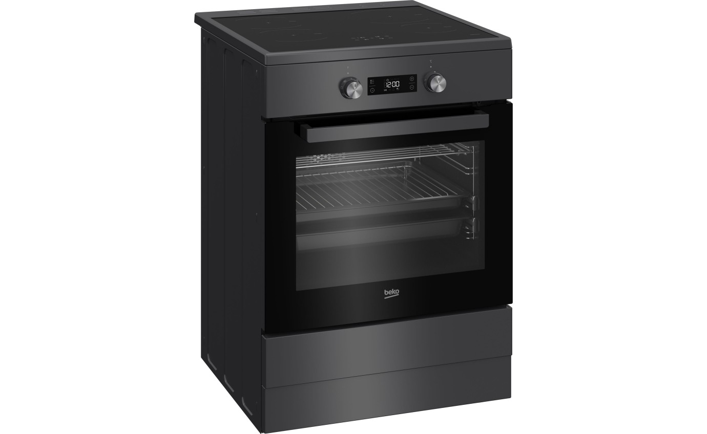 Beko 60cm Multifunction Freestanding Cooker BFC60IPAN