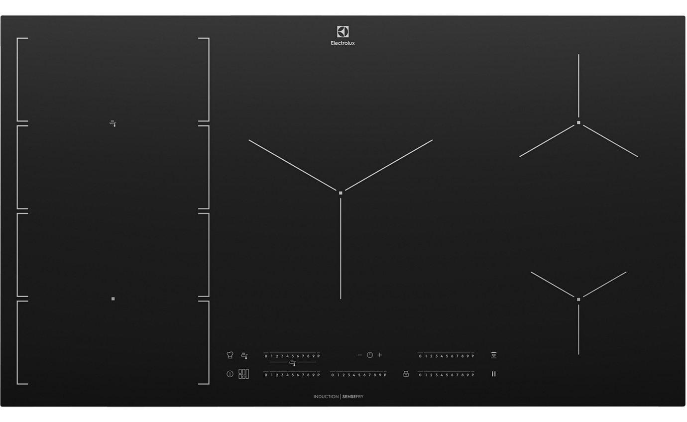 Electrolux 90cm Induction Cooktop EHI977BE