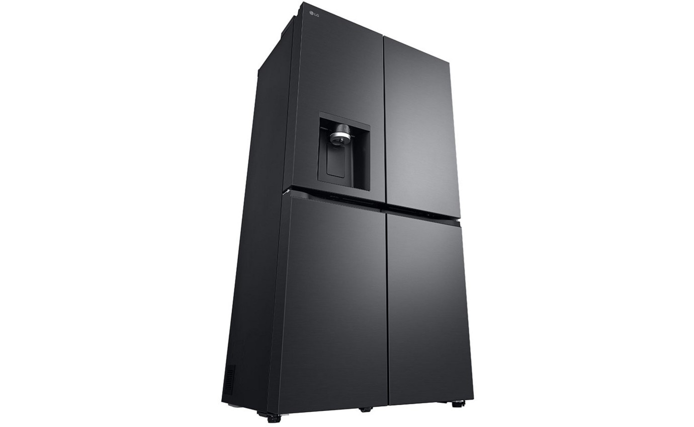 LG 636L French Door Fridge (Matte Black) GFLN700MBL