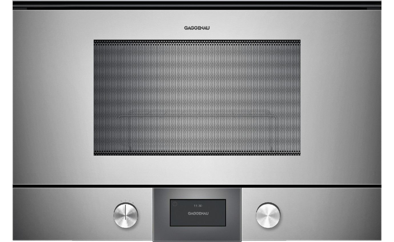 Gaggenau 38cm Compact Microwave Oven BMP224110