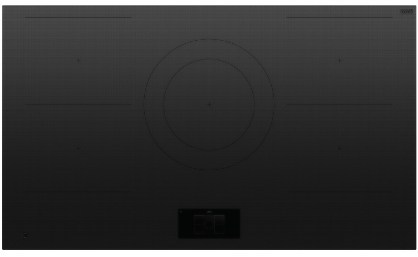 Fisher & Paykel 90cm Series 9 5 Zone Induction Cooktop, 2 SmartZones CI905DTTB1