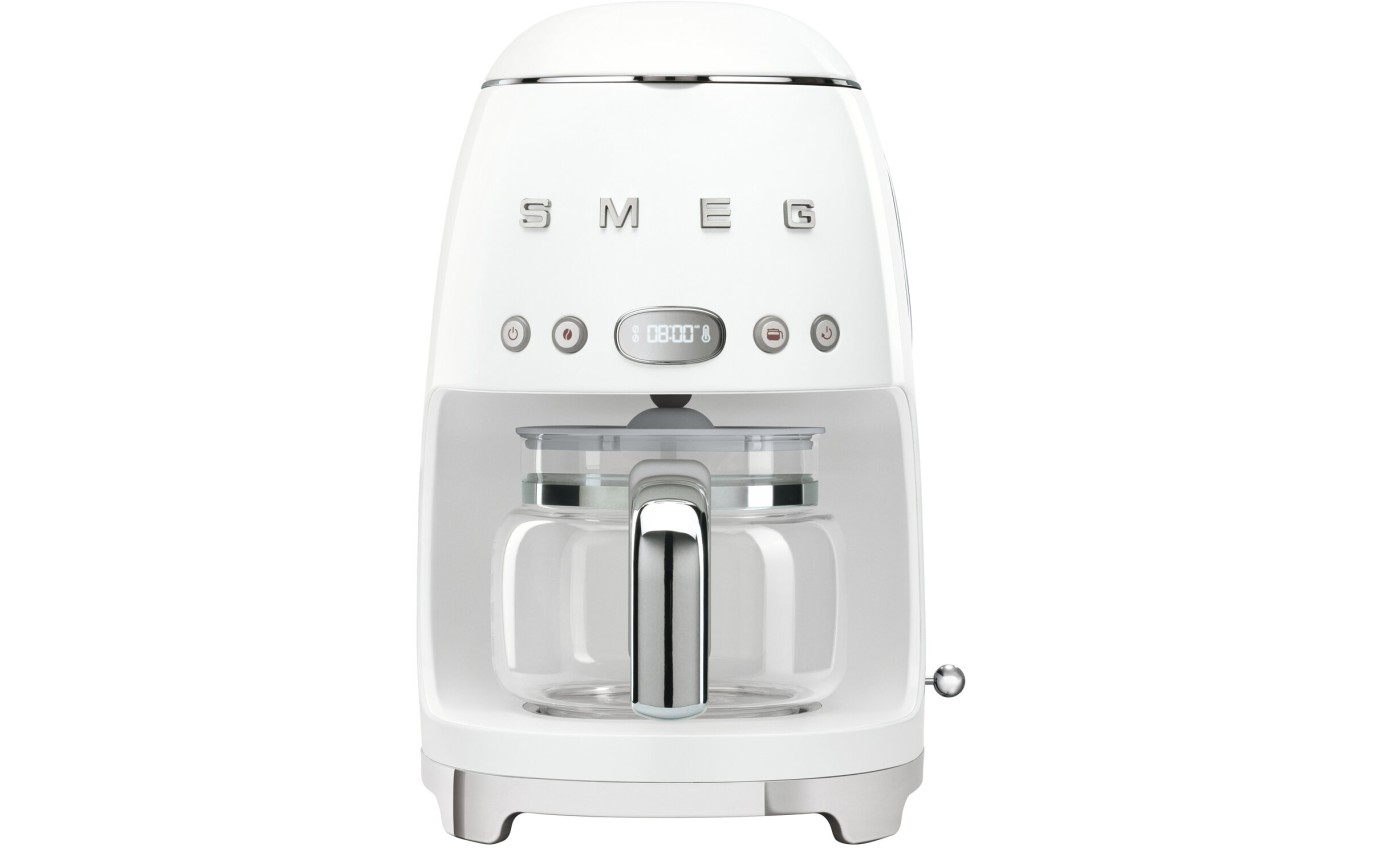 Smeg Drip Filter Coffee Machine - White DCF02WHAU