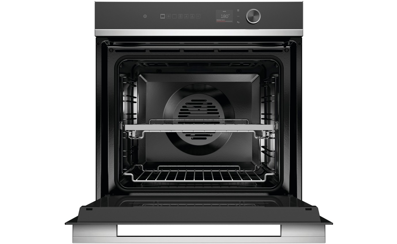 Fisher & Paykel 60cm Series 7 Contemporary Pyrolytic Oven, 16 Function OB60SD16PLX1