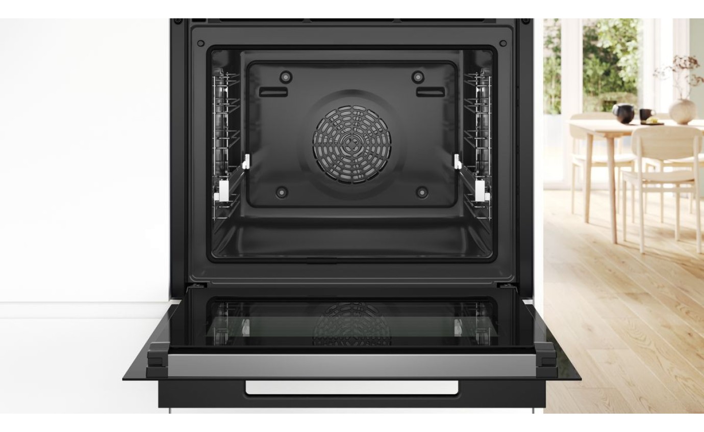 Bosch 60cm Built-In Oven With Added Steam (Series 8) HRG978NB1A