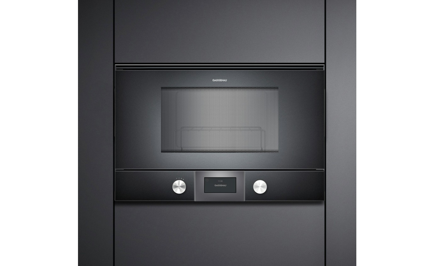 Gaggenau 38cm Compact Microwave Oven BMP225100