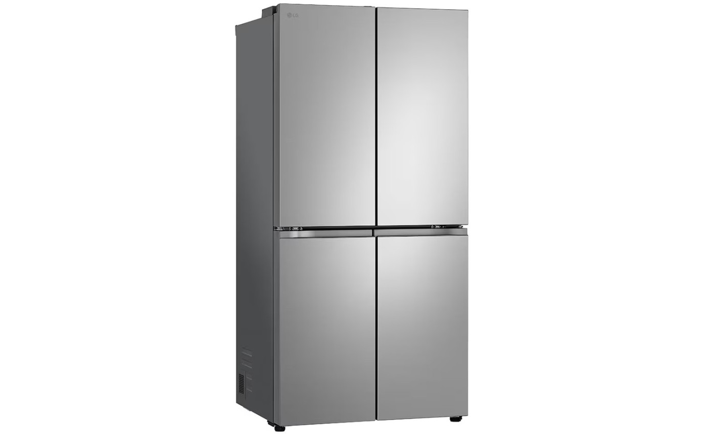 LG 530L Slim French Door Fridge (Stainless Steel) GFB505PL