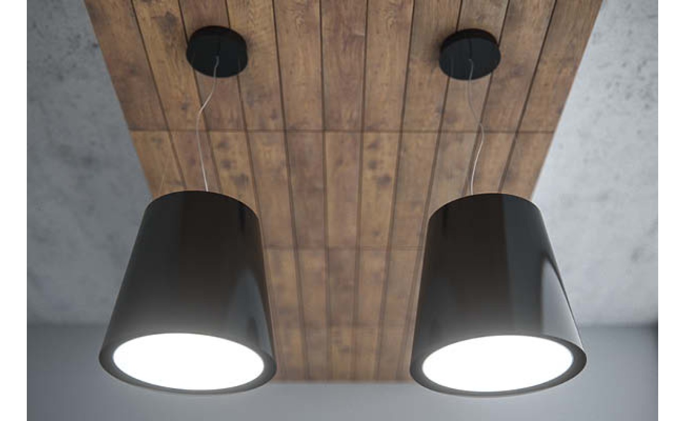 Sirius Island Pendant Recirculating Hood SILT28B