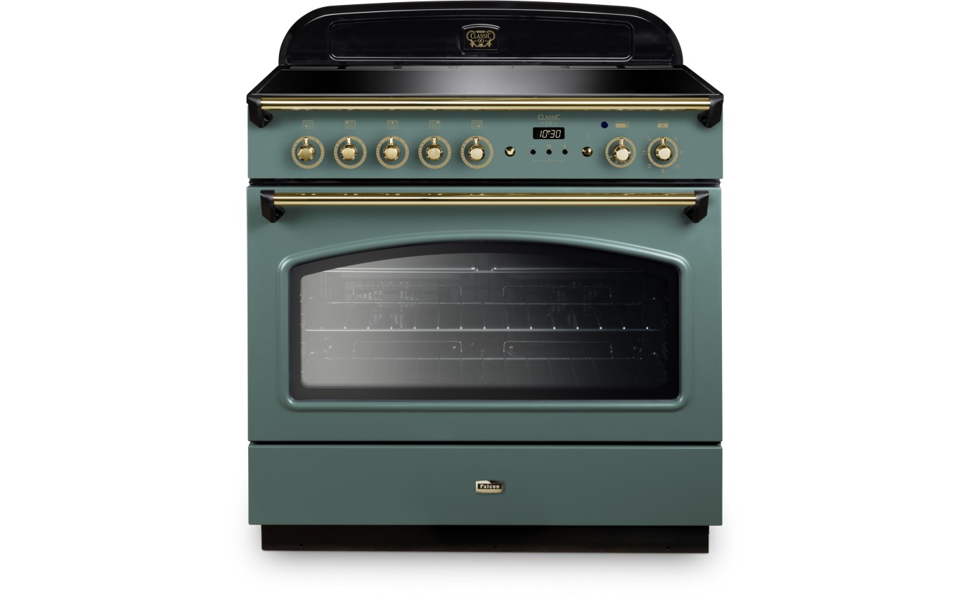 Falcon 90cm Induction Range Cooker CLA90FXEIMGBR