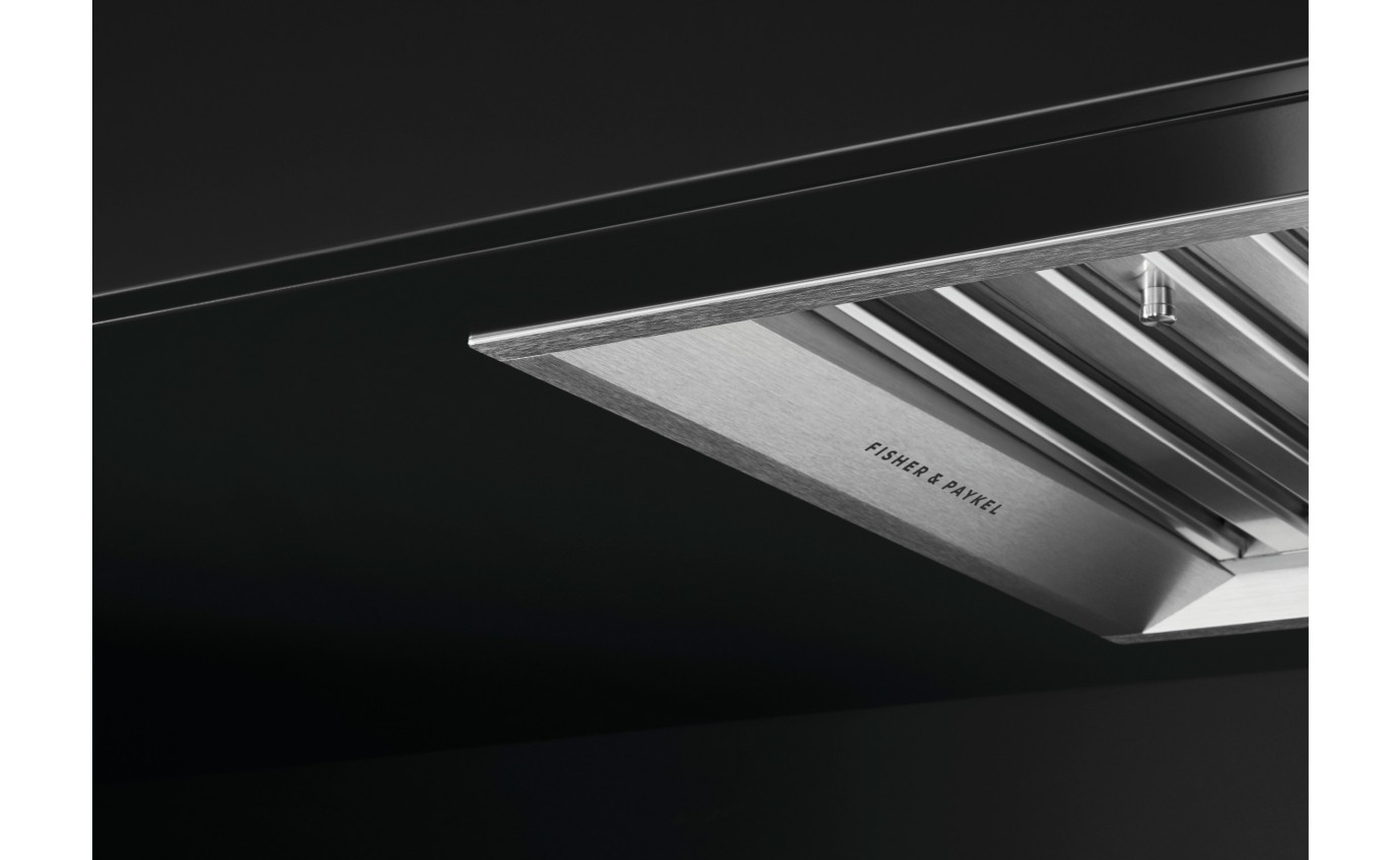 Fisher & Paykel 120cm Series 9 Integrated Insert Wall Rangehood HPB120482